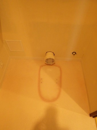 取り外し後 取り外し後